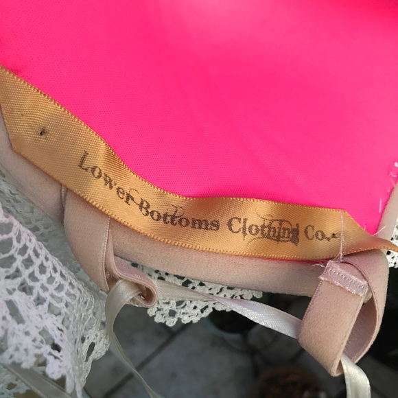 Handmade crochet lace festival top - Picture 8 of 8